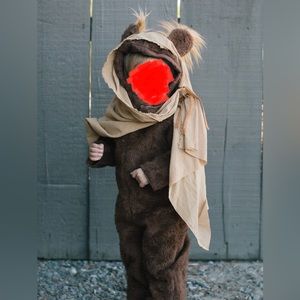 Ewok / Star Wars toddler costume